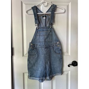 Urban Outfitters BDG Short Denim Overalls